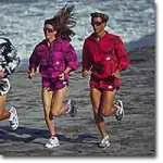 Δρομείς σε σωματική άσκηση