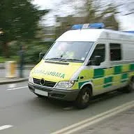 Ασθενοφόρο για επείγουσα μεταφορά ασθενούς με έμφραγμα