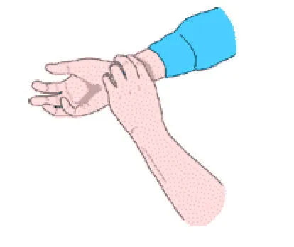 Ψηλάφηση σφυγμού